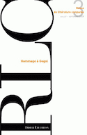 Revue de  littérature comparée, no 03, 2009